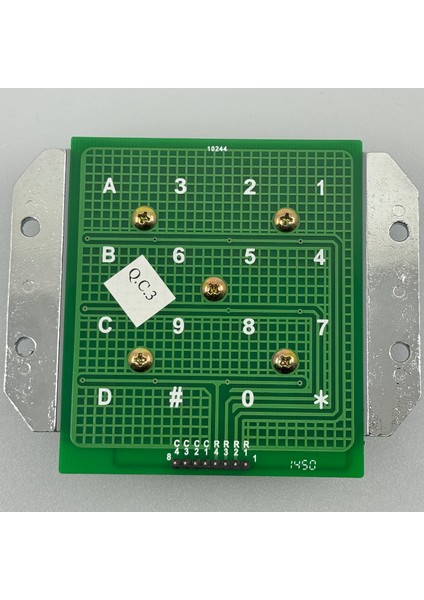 Yurt Elektronik 4x4 Tuş Takımı "ht 696-1"