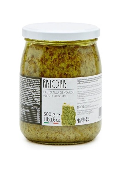Pesto Alla Genovese Pesto Sos 500 G
