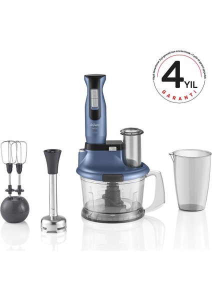 Mutfak Robotu Seti Çok Amaçlı Blender Set Okyanus