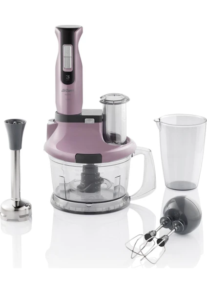 Mutfak Robotu Seti Çok Amaçlı Multi Blender Set Dreamline