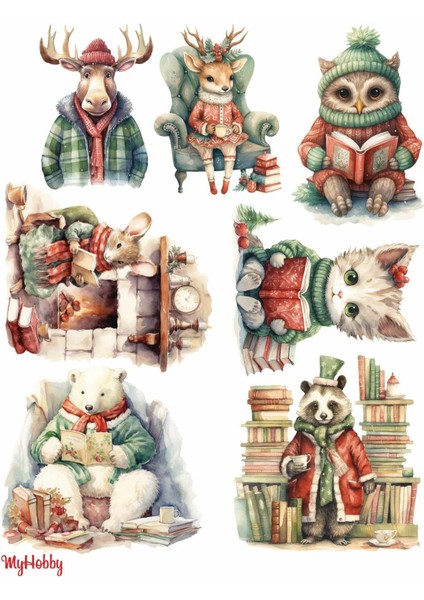 Myhobby Sulu Transfer LNT-2331 25 X 35 cm