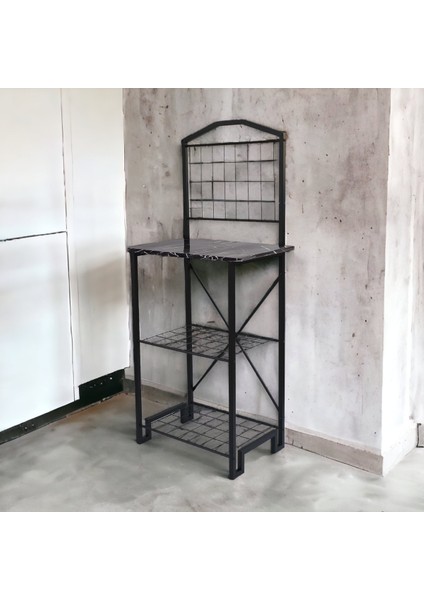 Dekoratif Metal Kahve Köşesi Çok Amaçlı Dolap Ahşap Tablalı Dar Mutfak Bangosu Bar Masa modelleri