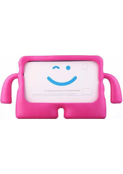 Samsung Galaxy Tab A9 Plus SM-X210 Uyumlu Çocuklar Için Standlı Silikon Kılıf