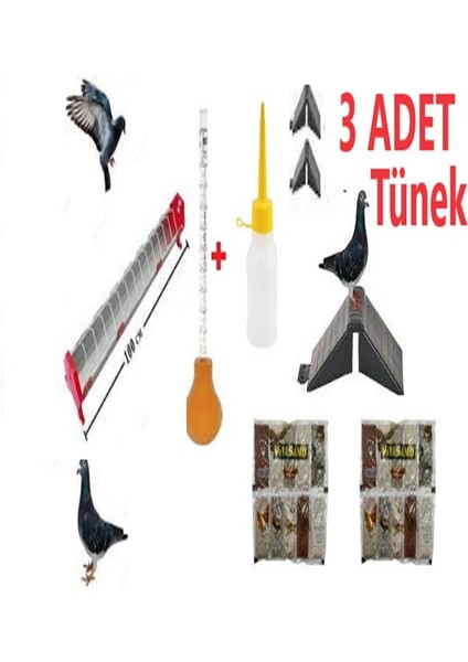 Güvercin Besleme Seti - 2