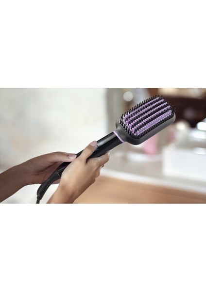 Stylecare Essential Isıtmalı Düzleştirme Fırçası