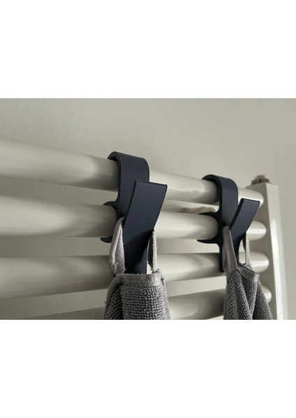 Havlupan Askısı 4 Adet Havlu ve Bornoz Askılık