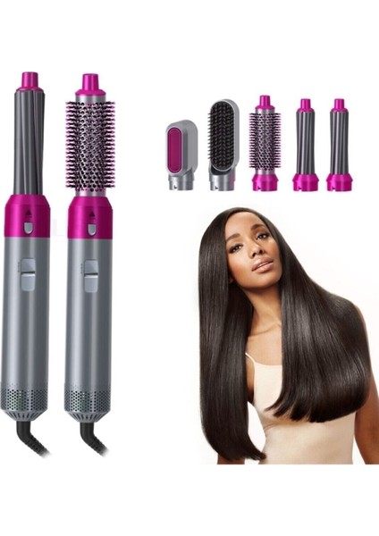 5+1 Hot Air Styler Saç Şekillendirici Düzleştirici