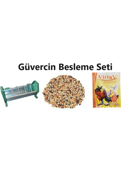 Güvercin Besleme Seti