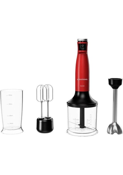 Hbs 425051 Mini El Blender Seti Kırmızı