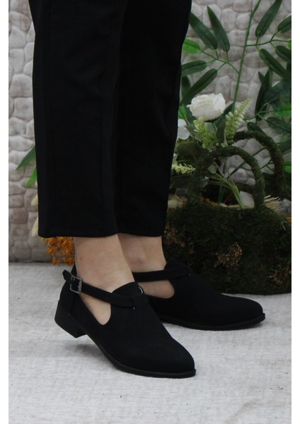 42401 Fashion Tokalı Yumuşak Esnek Kadın Ayakkabı modelleri