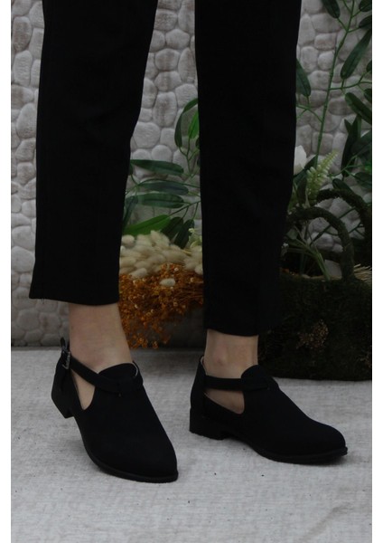 42401 Fashion Tokalı Yumuşak Esnek Kadın Ayakkabı indirimleri