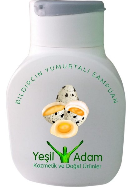 Bıldırcın Yumurtalı Şampuan 200 ml