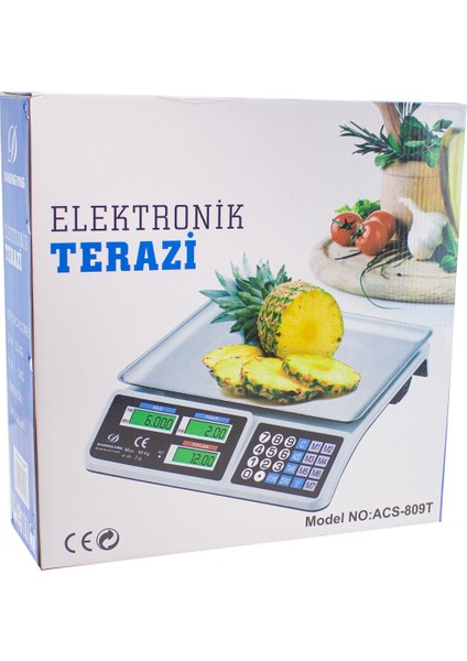 Terazi Elektronik Terazi 2 gr 40 kg fiyatları