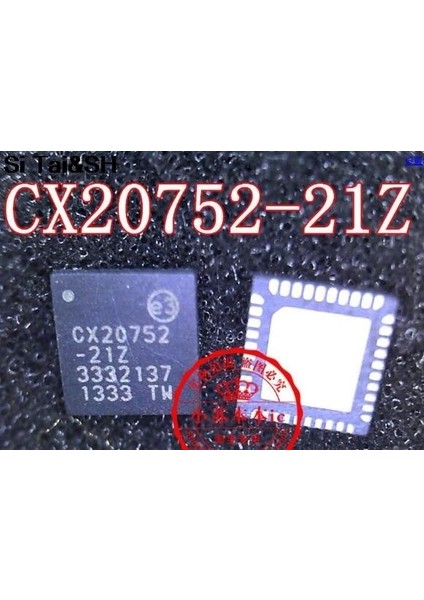 CX20752-21Z Ses Entegre