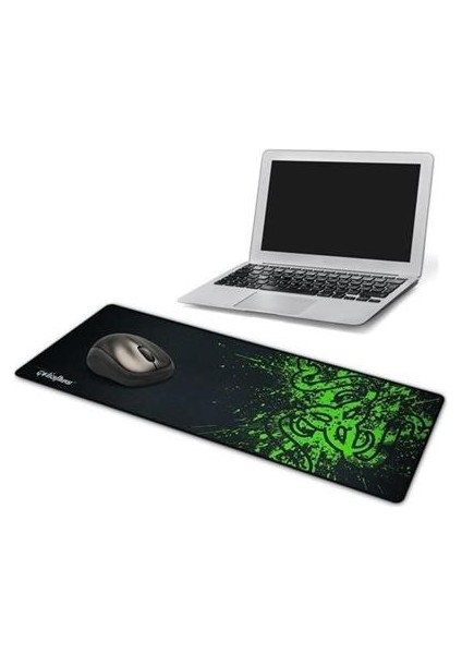 Petinka® 90X40 Mouse Pad Gaming Oyuncu Gamer Kaymaz Taban Büyük Boy Ofis Tipi Fare Altlığı Goliathus