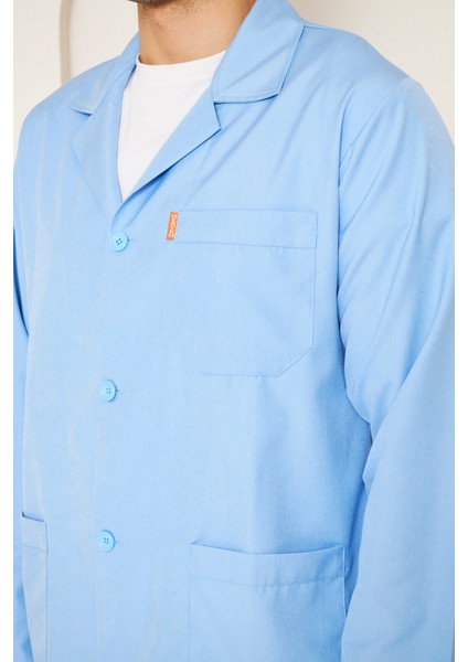 Mervem Okul Önlüğü Alpak Bay Açık Mavi indirimleri