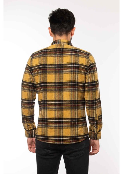 2034 Cazador Erkek Gömlek Hardal indirimleri