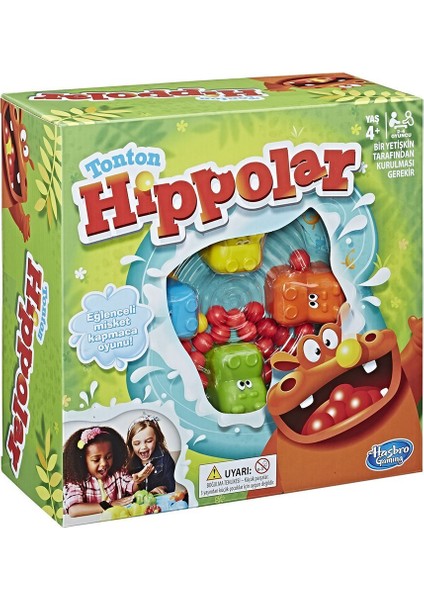 Fabbatoys Tonton Hippolar / +4 Yaş