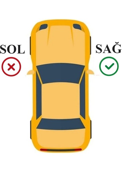 Golf 6 Arka Sağ Dış Kapı Kolu Kapağı Bademi (Astarlı) 2008-2012 Arası Uyumlu