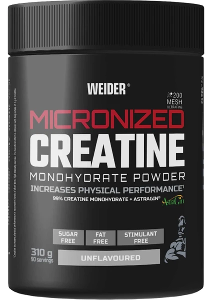 Mikronize Creatine 310 gr