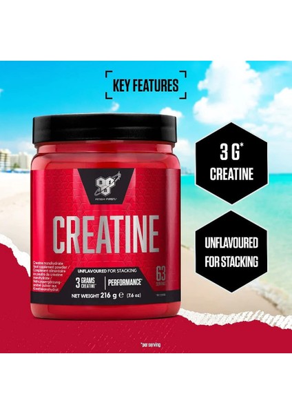 Bsn Creatine Dna / 60 Serv