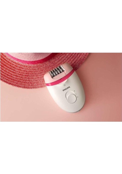 Epilasyon Makinası - 32 Cımbız Kompakt / Epilatör - Epilasyon Cihazı - Masaj Başlıklı ve Işıklı
