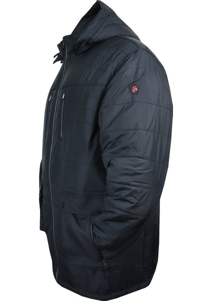 Erkek Büyük Beden Battal Boy Kalın Mont Dekons Lacivert fiyatları