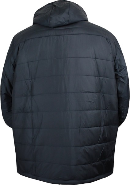 Erkek Büyük Beden Battal Boy Kalın Mont Dekons Lacivert modelleri