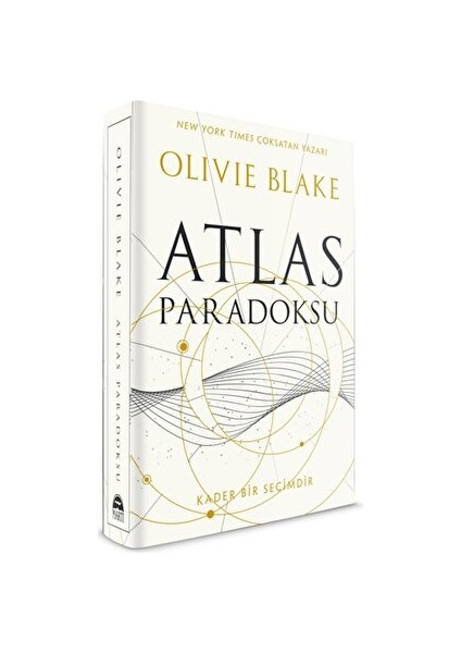 Atlas Paradoksu (Ciltli) - Olivie Blake