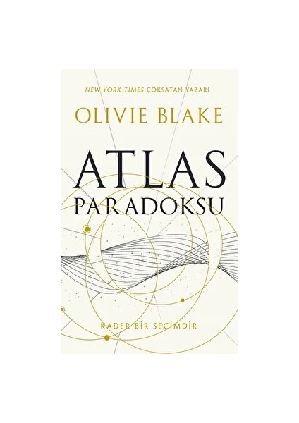 Atlas Paradoksu - Olivie Blake