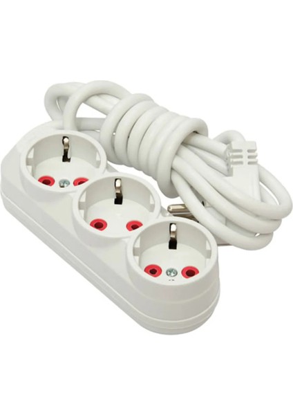 Yükseliş Elektrik Market Glowworm 3'lü 5 Metre Kablolu Grup Priz Bakır Kablolu fiyatları