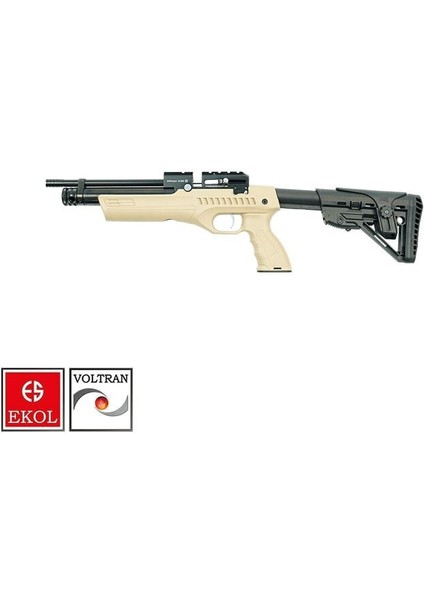 Esp 2550H Çöl Sarısı 5,5 mm Pcp Tüfek