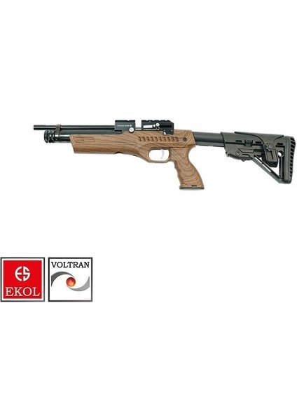 Esp 2550H Ahşap Kaplama 5,5 mm Pcp Tüfek