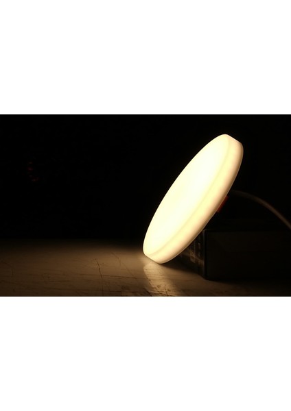 5 Adet Ct 5663 35W Xplus LED Spot Günışığı Ayarlı Delik Ç 3200K