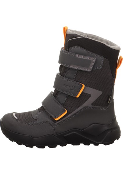 000401-2000 Gri Erkek Çocuk Kar Botu