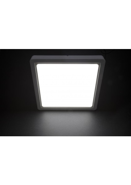 5 Adet Ct 5274 Cata 30 W Sıva Üstü LED Spot Beyaz Kasa Beyaz Işık 6400K