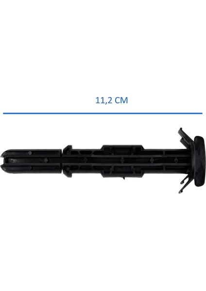 Renault Clio 5 Için Radyatör Üst Bağlantı Pim Braket Klipsi modelleri