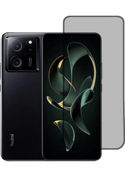 Xiaomi Redmi K60 Ultra 6.67 Inch / Mi 13T Privacy Gizlilik Filtreli Tam Kaplayan Tempered Cam - AL3125