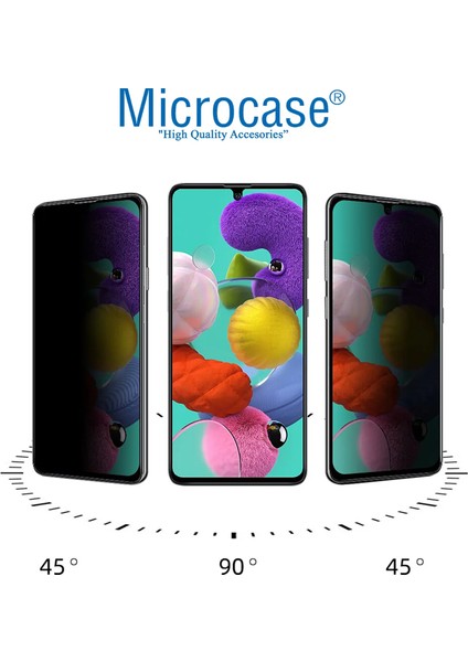 Xiaomi Redmi K60 Ultra 6.67 Inch / Mi 13T Privacy Gizlilik Filtreli Tam Kaplayan Tempered Cam - AL3125