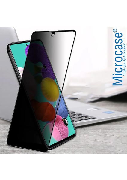 Xiaomi Redmi K60 Ultra 6.67 Inch / Mi 13T Privacy Gizlilik Filtreli Tam Kaplayan Tempered Cam - AL3125