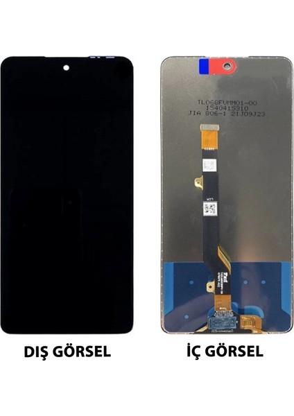 Tecno Spark 10 Pro Uyumlu Org Lcd+Dokunmatik