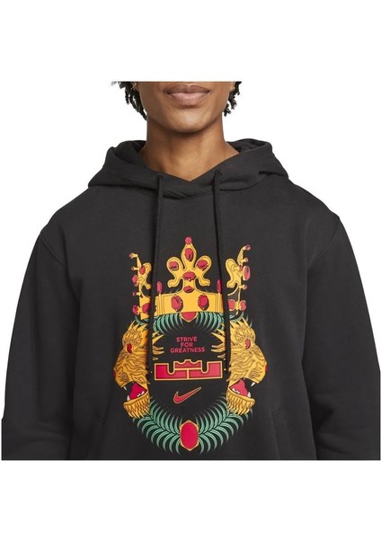 Nıke Lebron Erkek Sweatshırt DA6711-010