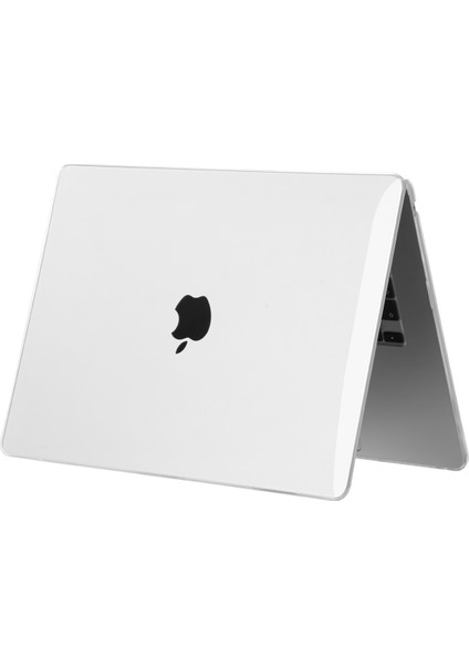 Apple Macbook Pro 13.3' 2022 M2 A2338 Uyumlu Msoft Kristal Kasa Koruyucu 360 Tam Koruma