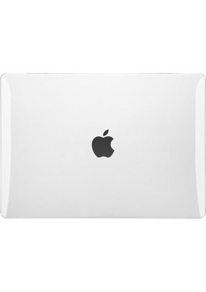 Apple Macbook Pro 13.3' 2022 M2 A2338 Uyumlu Msoft Kristal Kasa Koruyucu 360 Tam Koruma