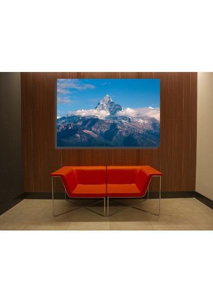 Dağ 30X40 Kanvas Tablo
