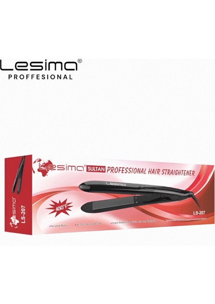 Sultan Serisi 450° Isı Profesyonel Keratin Saç Düzleştiricisi