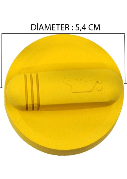 Dacia Duster, Dokker, Opel Movano, Vivaro Için Motor Yağ Kapağı indirimleri