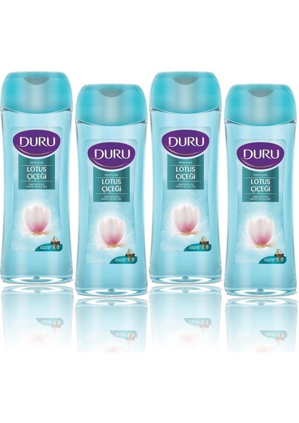 Duş Jeli Lotus Çiçeği 450 ml x 4 Adet