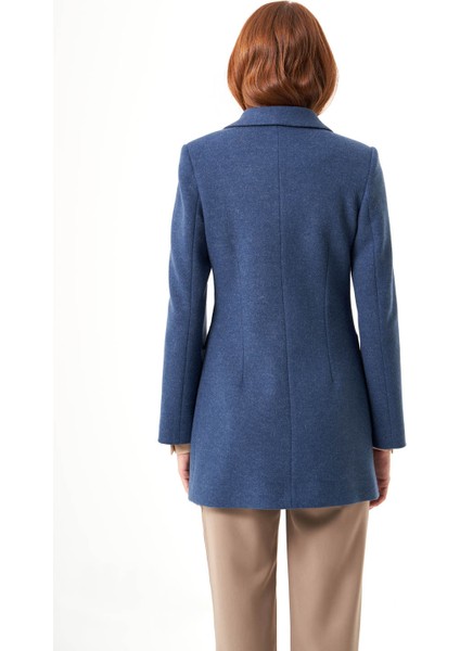 Kaşe Dokulu Indigo Ceket fırsatları