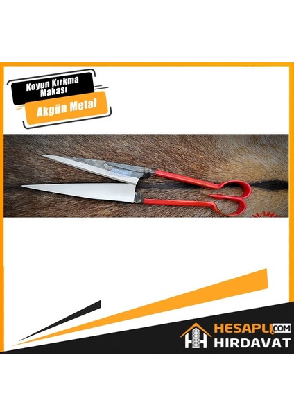 Koyun Kırkma Kırpma Makası Akgün Metal fiyatları